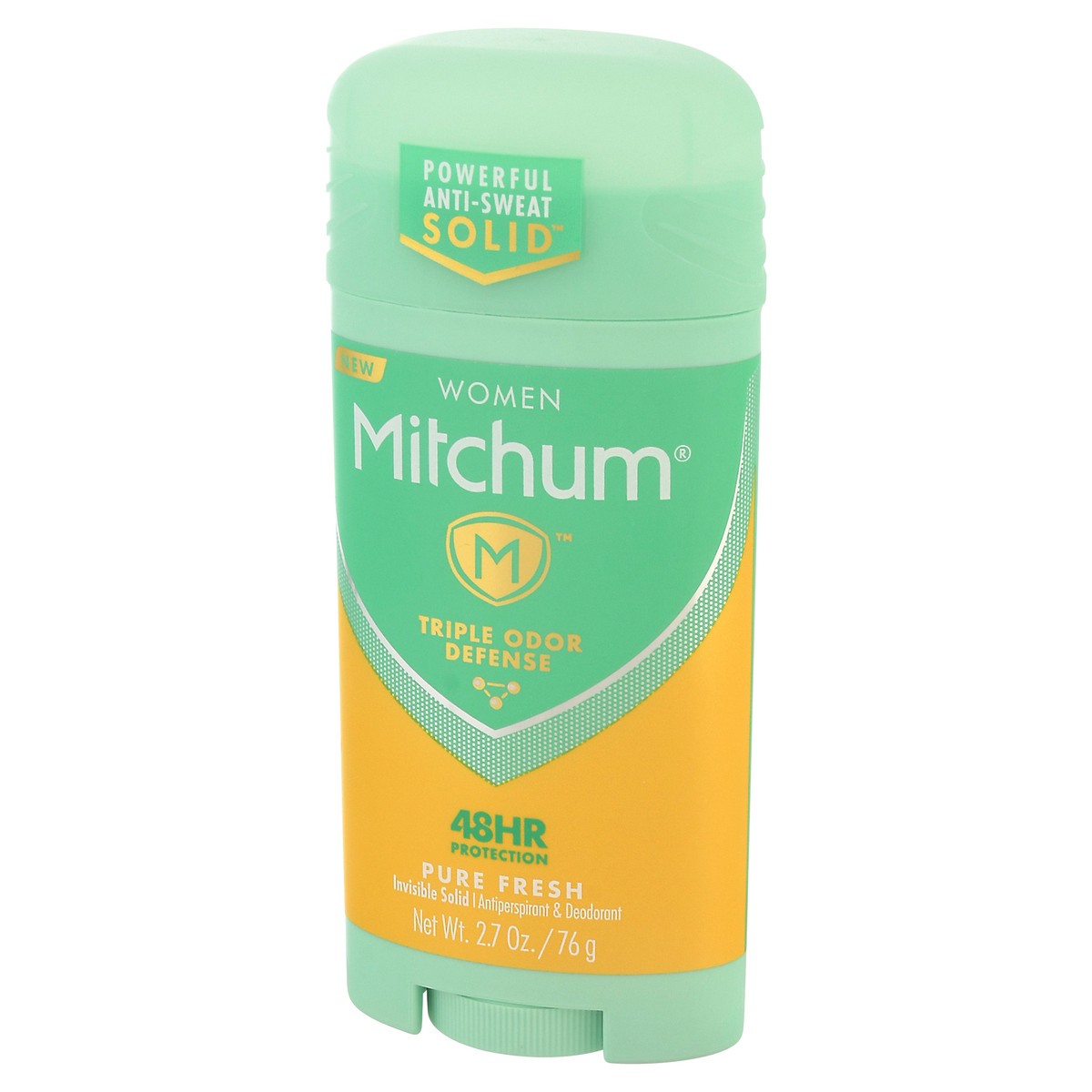 slide 9 of 9, Mitchum Women Invisible Solid Pure Fresh Antisperspirant & Deodorant 2.7 oz, 2.7 oz