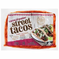 Texas Meat Packers Carne al Pastor Street Tacos Diced Pork