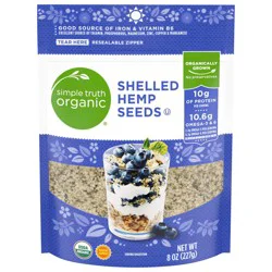 Simple Truth Organic Shelled Hemp Seeds