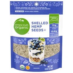 Simple Truth Organic Shelled Hemp Seeds