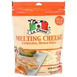 La Chona Chihuahua Mexico Style Melting Cheese