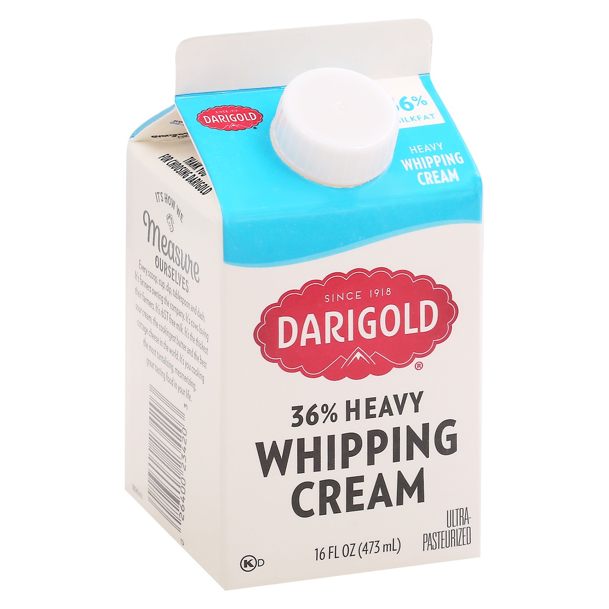 slide 2 of 11, Darigold Classic Heavy Whipping Cream, 1 pint