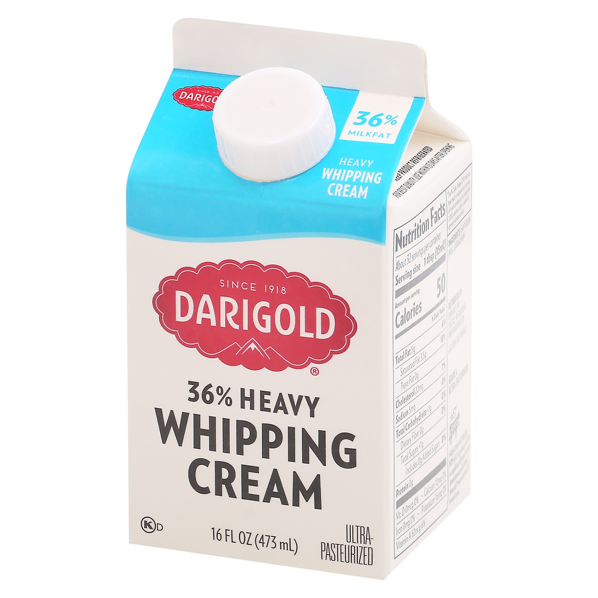 slide 3 of 11, Darigold Classic Heavy Whipping Cream, 1 pint