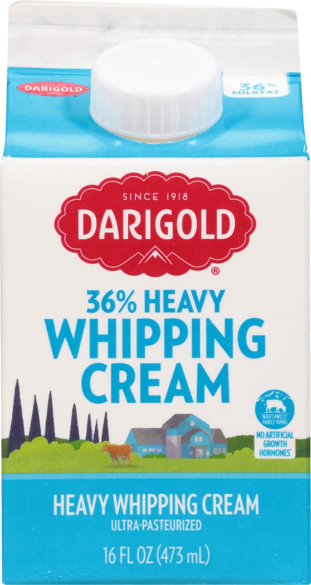slide 7 of 9, Darigold 36% Heavy Whipping Cream 16 fl oz, 16 fl oz