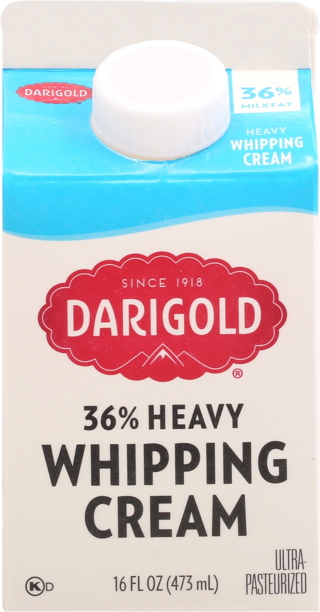 slide 9 of 11, Darigold Classic Heavy Whipping Cream, 1 pint