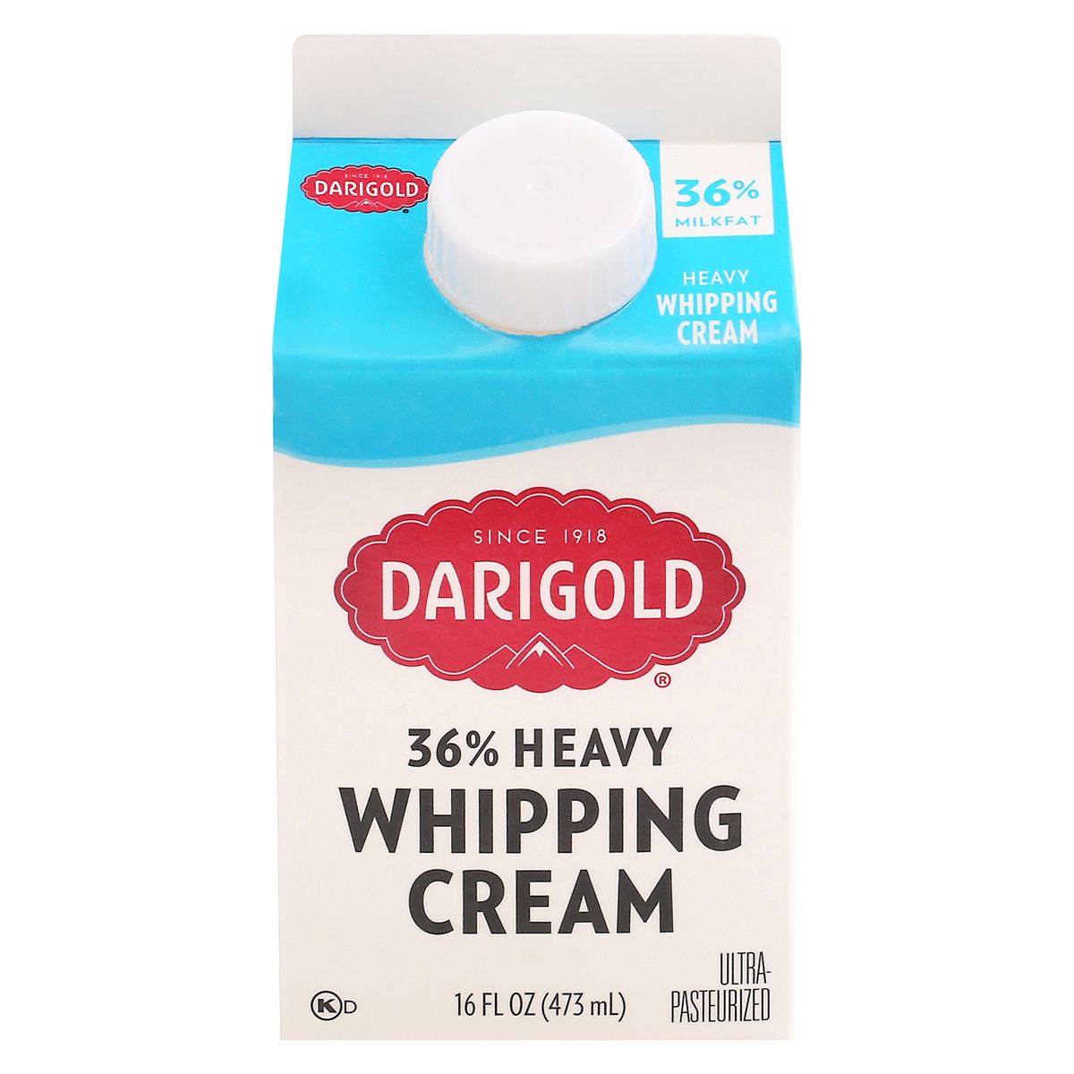 slide 1 of 11, Darigold Classic Heavy Whipping Cream, 1 pint