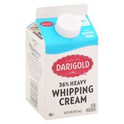 Darigold 36% Heavy Whipping Cream 16 fl oz