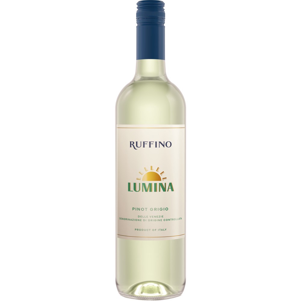 slide 1 of 31, Ruffino Lumina DOC Pinot Grigio, Italian White Wine, 750 mL Bottle, 25.36 fl oz