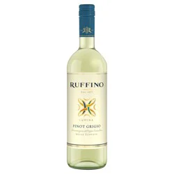 Ruffino Lumina Pinot Grigio DOC Delle Venezie, Italian White Wine, 750ml Bottle