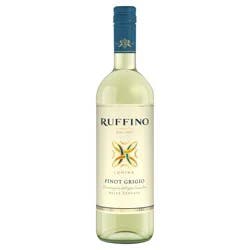 Ruffino Lumina Pinot Grigio DOC Delle Venezie, Italian White Wine, 750ml Bottle