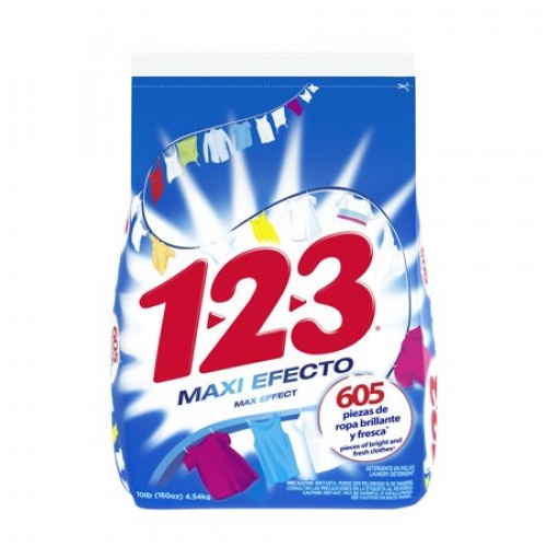 slide 1 of 1, 1-2-3 Laundry Detergent Powder, 157 oz