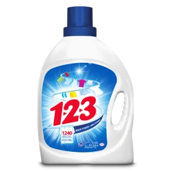 1-2-3 Laundry Detergent Powder