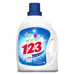 1-2-3 Laundry Detergent Powder