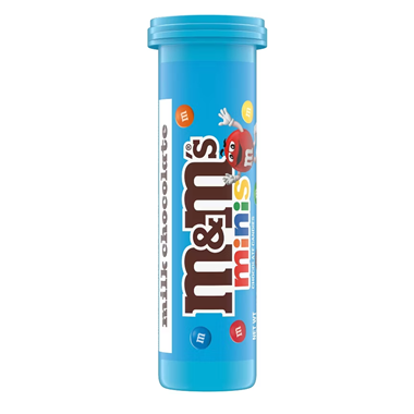 slide 1 of 1, Mms Minis Peanut Butter Mega Tube - 1.74 OZ, 1.74 oz