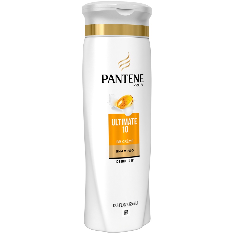 slide 2 of 3, Pantene Pro-V Ultimate 10 BB Shampoo, 12.6 fl oz