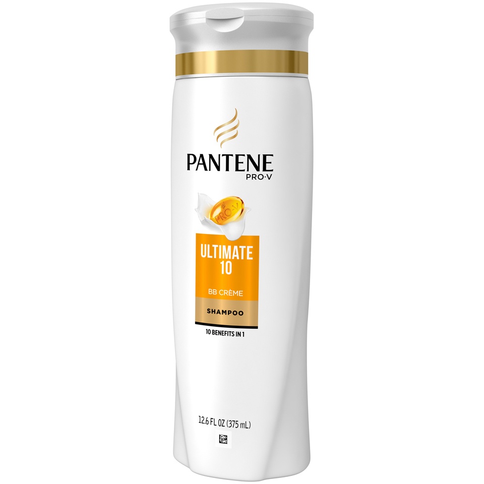 slide 3 of 3, Pantene Pro-V Ultimate 10 BB Shampoo, 12.6 fl oz