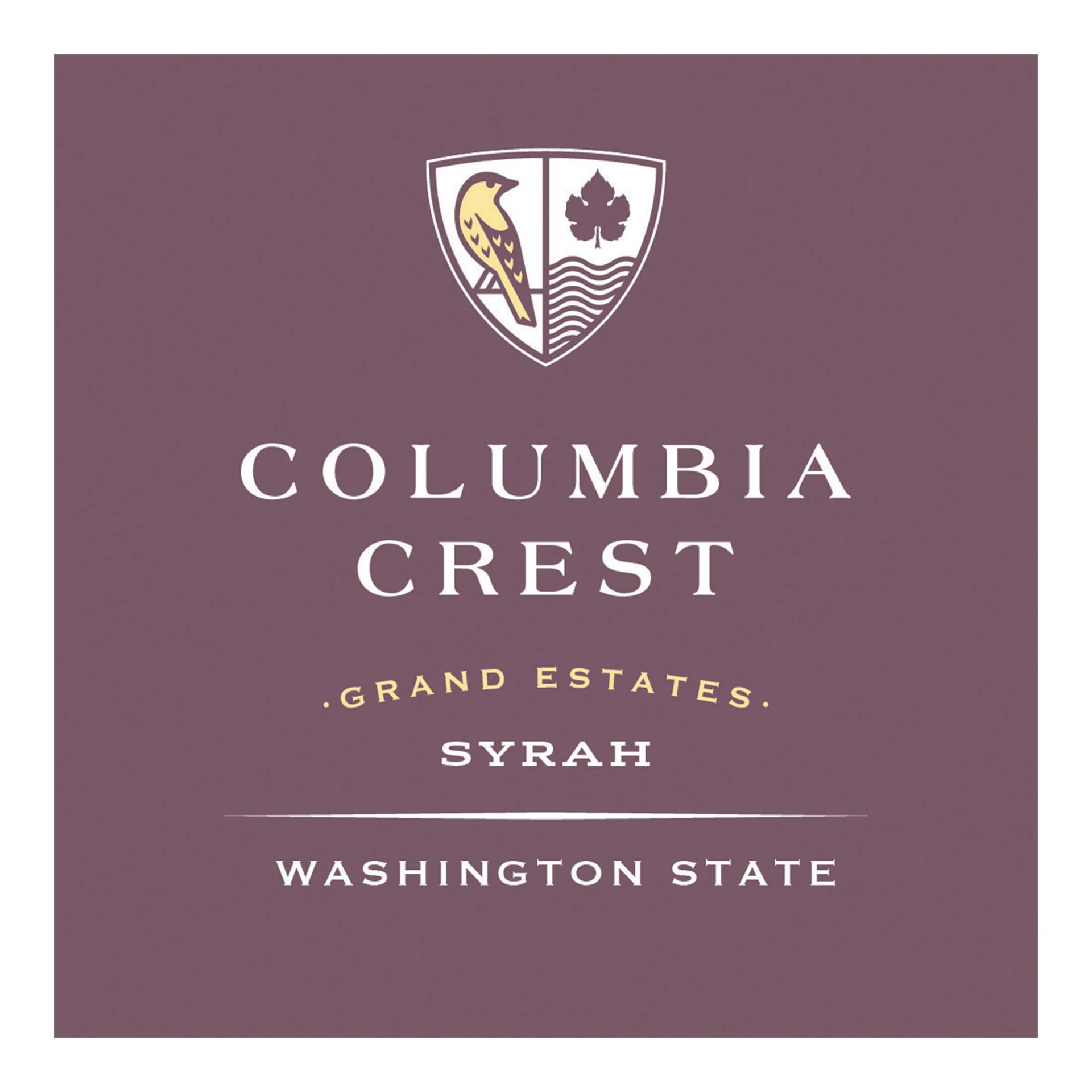 slide 6 of 7, Columbia Crest Grand Estates Syrah, Red Wine, 750 mL Bottle, 750 ml