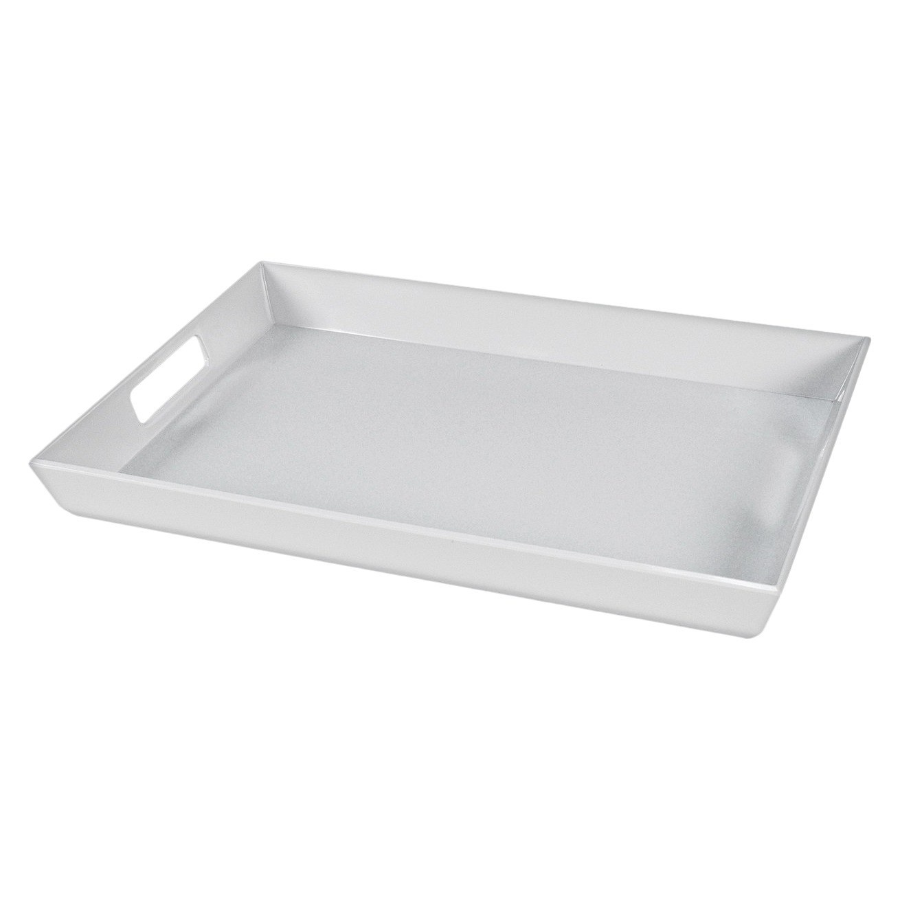 slide 1 of 1, Room Essentials White Serving Tray, 1 ct