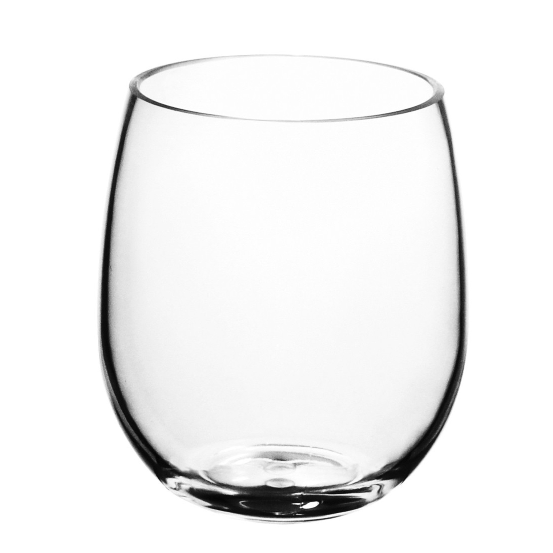 slide 1 of 1, Room Essentials Drinkware- Clear Black, 1 ct