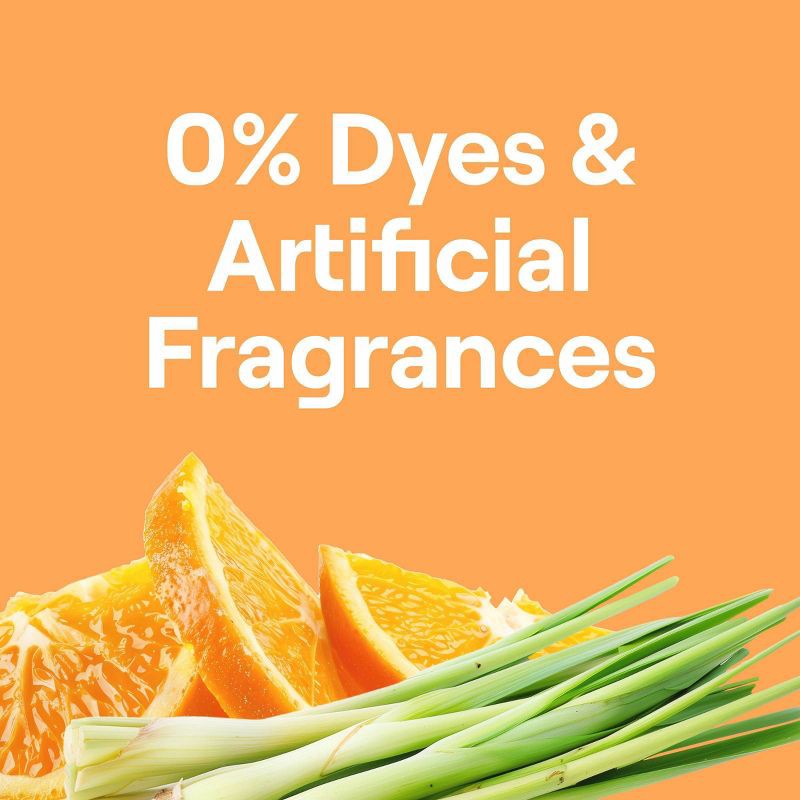 slide 4 of 8, Seventh Generation Lemongrass Citrus Disinfecting Wipes - 70ct, 70 ct