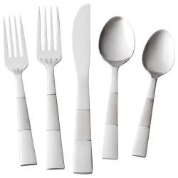 Pharo Silverware Set 20-pc. Stainless Steel - Room Essentials