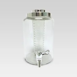 6.8L Glass Beverage Dispenser with Infuser - Threshold™