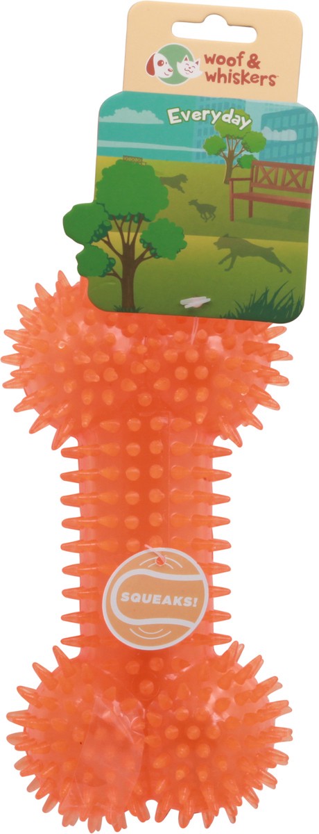 slide 4 of 9, Woof & Whiskers Everyday Squeaks Pet Toy 1 ea Card, 1 ct