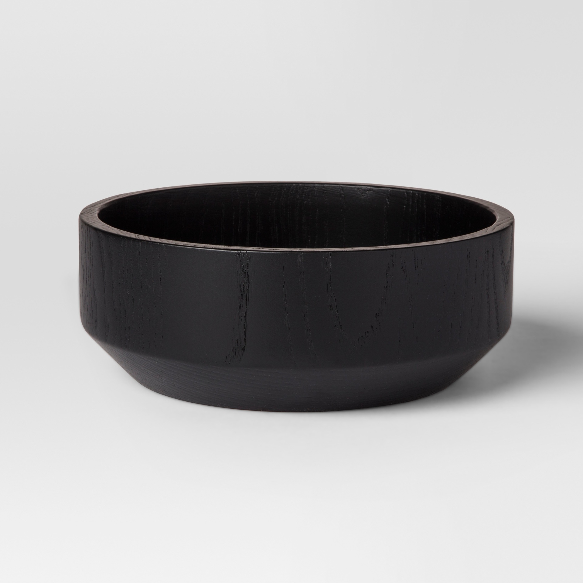 slide 1 of 1, Medium Salad Bowl Black - Project 62, 1 ct