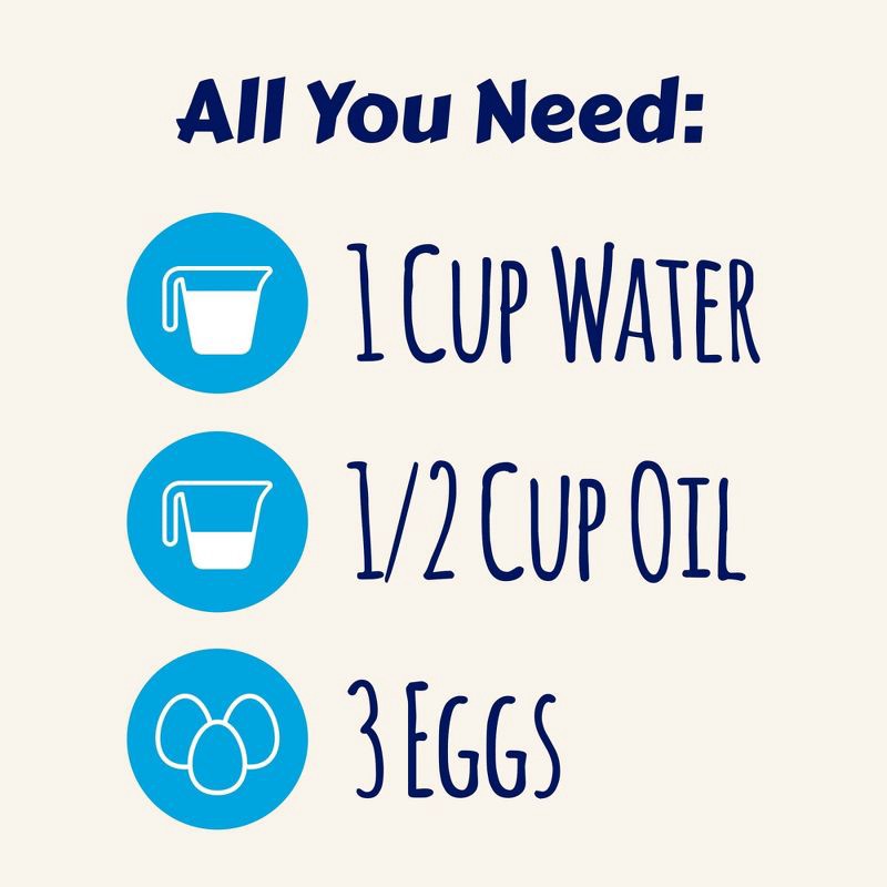 slide 2 of 5, Pillsbury Funfetti Halloween Cake Mix 15.25 oz, 15.25 oz