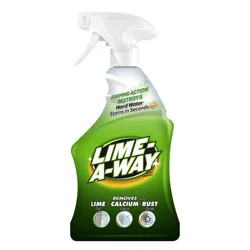 Lime-A-Way Lime Calcium Rust Bathroom Cleaner - 22 fl oz