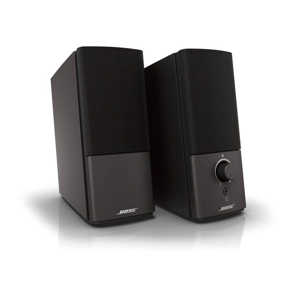 slide 3 of 6, Bose Companion 2 Series III Multimedia Speaker System - Black (3544951100), 1 ct
