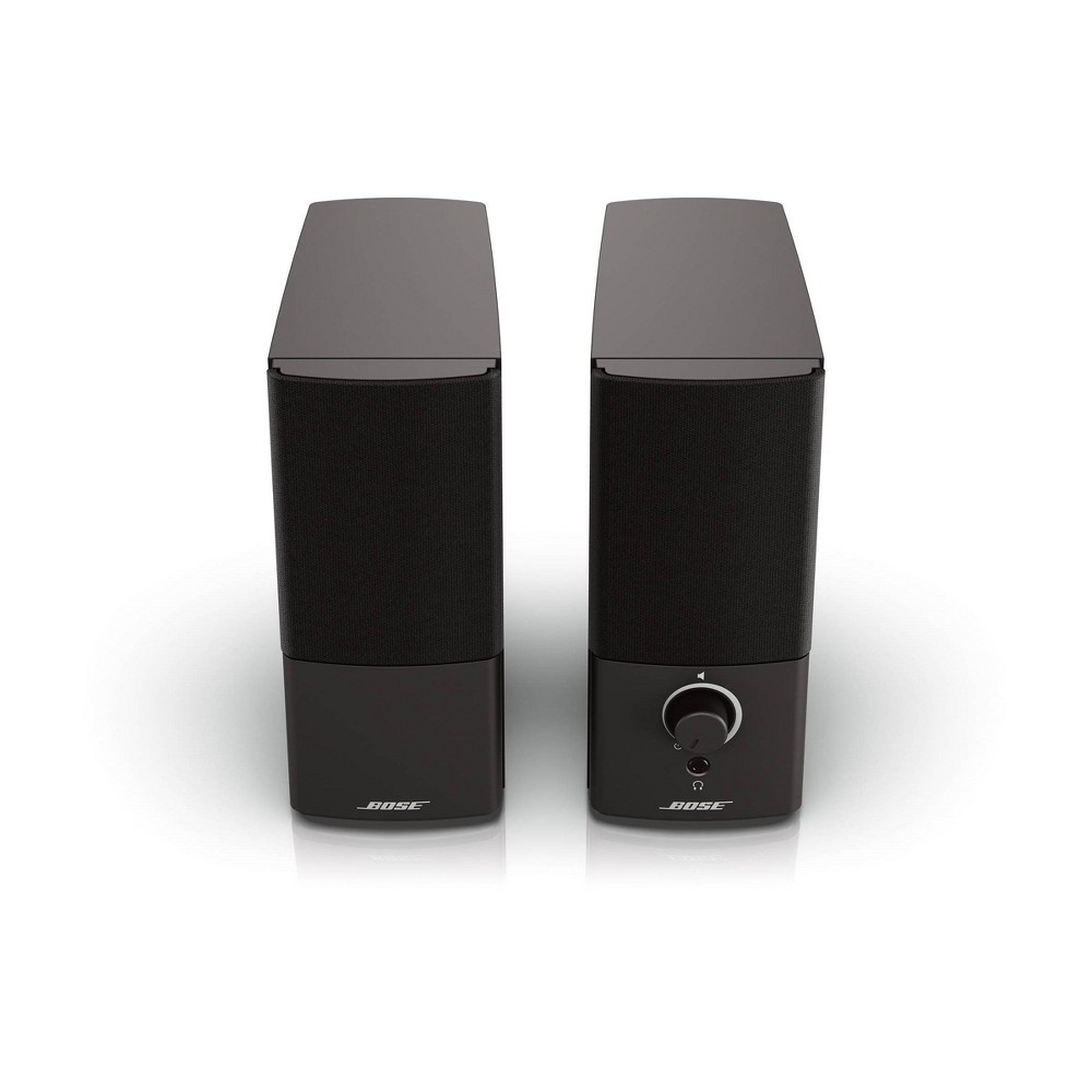 slide 4 of 6, Bose Companion 2 Series III Multimedia Speaker System - Black (3544951100), 1 ct