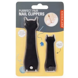 Kikkerland Purrfect Pair Nail Clippers