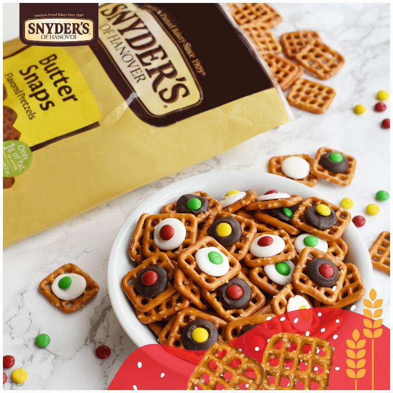 slide 6 of 9, Snyder's of Hanover Pretzels Butter Snaps - 12oz, 12 oz