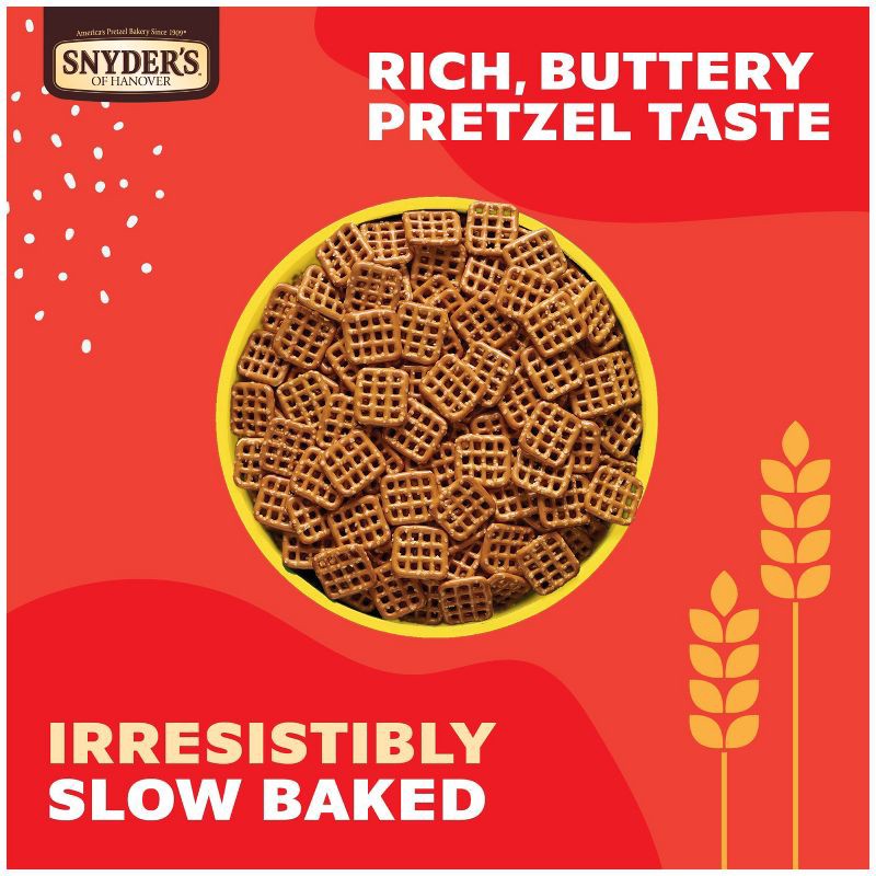 slide 4 of 9, Snyder's of Hanover Pretzels Butter Snaps - 12oz, 12 oz