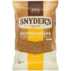 Snyder's of Hanover Pretzels Butter Snaps - 12oz