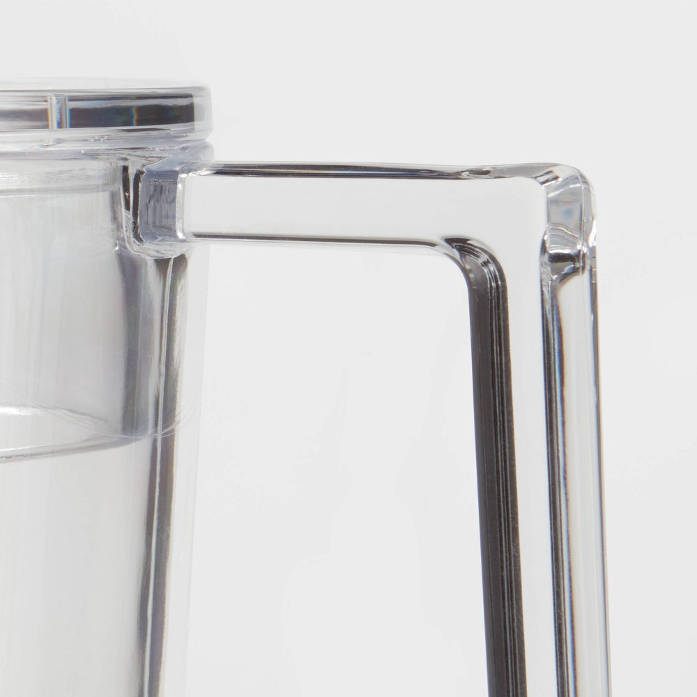 slide 4 of 4, 2.4L Plastic Pitcher - Room Essentials, 2.4 liter