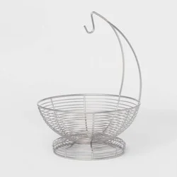 Steel Wire Fruit Basket - Threshold™