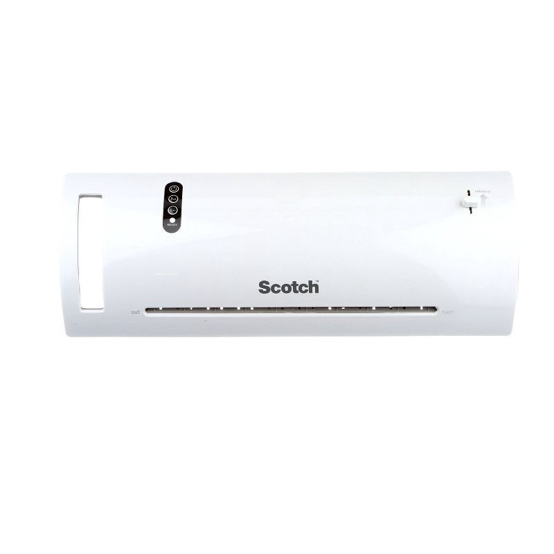 slide 2 of 12, Scotch TL902 Thermal Laminator, White, For Home, Office or School Supplies, 9 in., 1 Laminating Machine: Electric, 1 Year Warranty, 1 ct