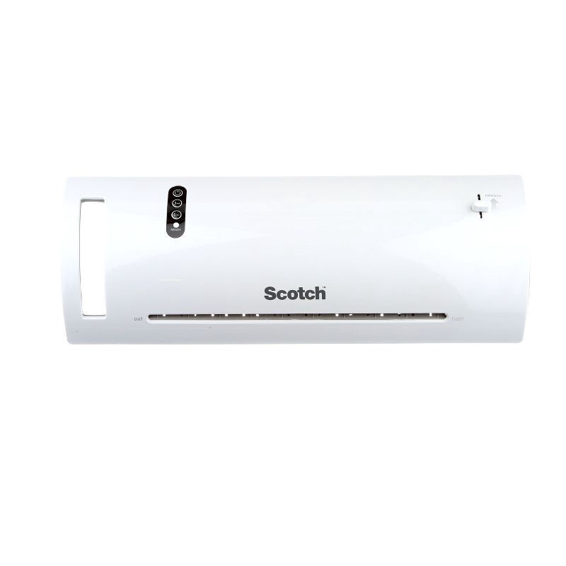 slide 3 of 12, Scotch TL902 Thermal Laminator, White, For Home, Office or School Supplies, 9 in., 1 Laminating Machine: Electric, 1 Year Warranty, 1 ct