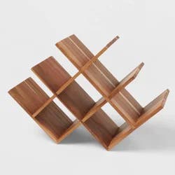 Acacia 8 Bottle Wine Rack - Threshold