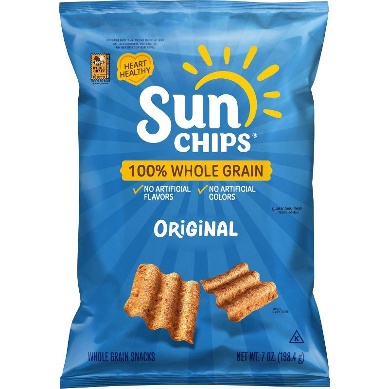 slide 1 of 6, SunChips Original Whole Grain Chips - 7oz, 7 oz