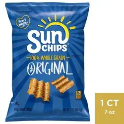 SunChips Original Whole Grain Chips - 7oz