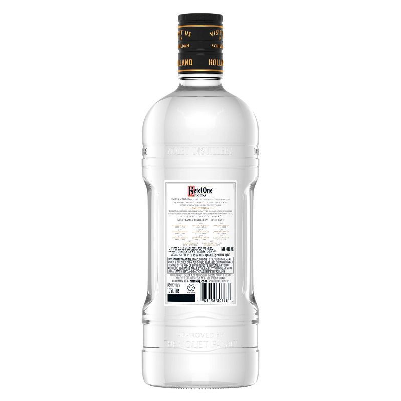 slide 9 of 10, Ketel One Vodka - 1.75L Bottle, 1.75 liter