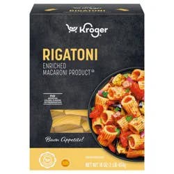 Kroger Rigatoni Pasta