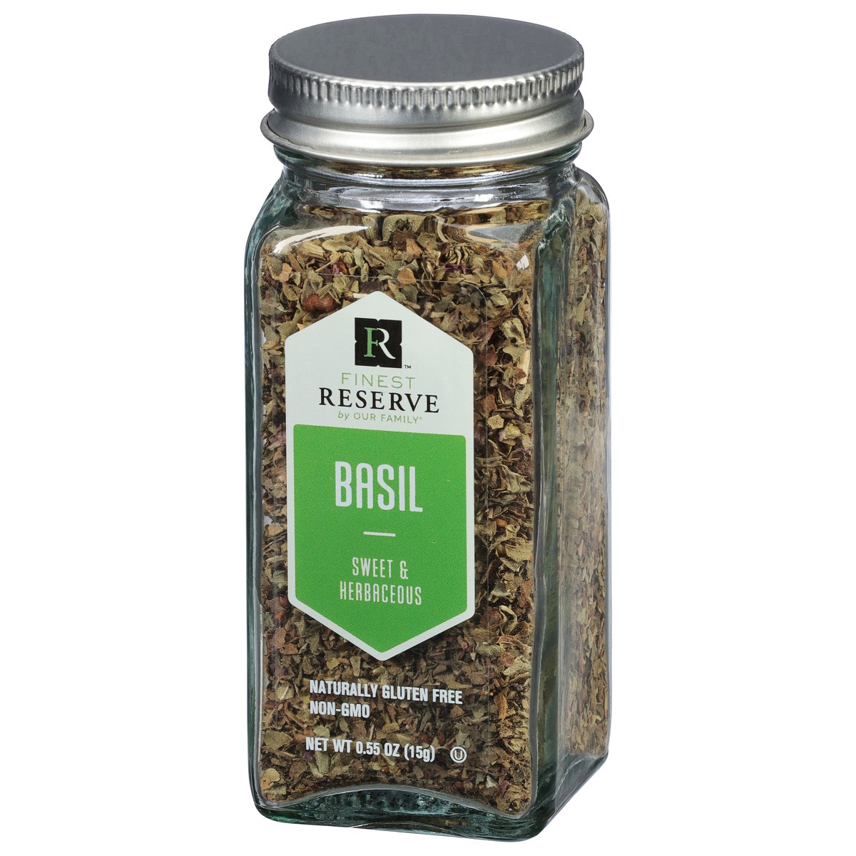 slide 3 of 4, Finest Reserve Basil, 0.55 oz