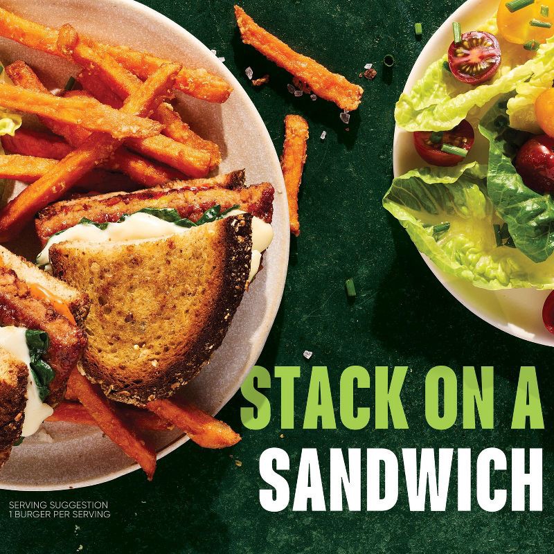 slide 4 of 8, MorningStar Farms Frozen Veggie Burgers Grillers Original - 9oz/4ct, 4 ct; 9 oz