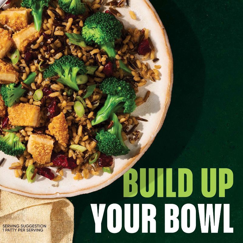 slide 4 of 7, MorningStar Farms Plant Based Frozen Chik'n Patties Original - 10oz/4ct, 4 ct; 10 oz