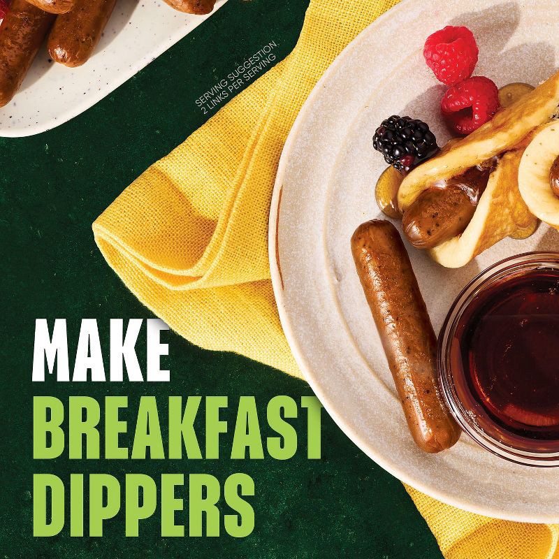 slide 4 of 9, MorningStar Farms Veggie Frozen Breakfast Veggie Sausage Links Original - 8oz, 8 oz