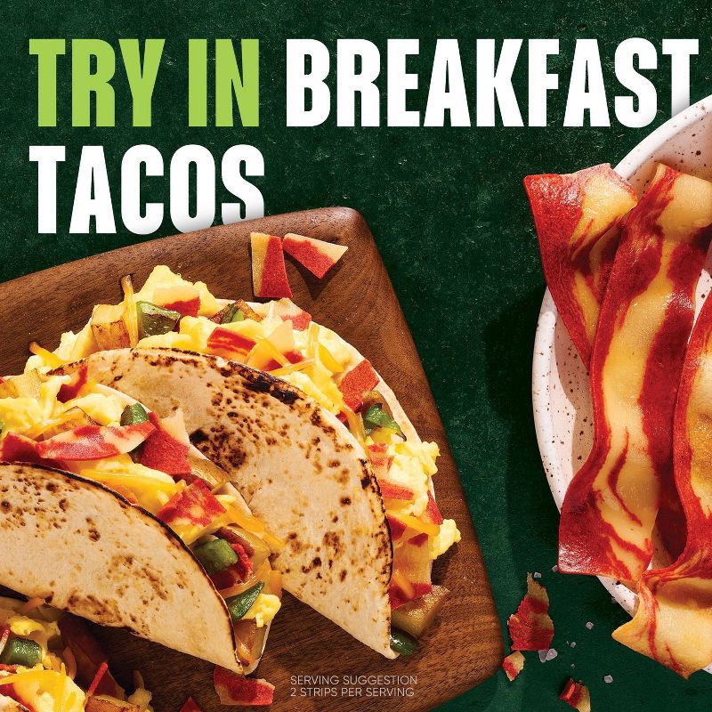 slide 3 of 6, MorningStar Farms Frozen Veggie Breakfast Meatless Bacon Strips Original - 5.25oz, 5.25 oz
